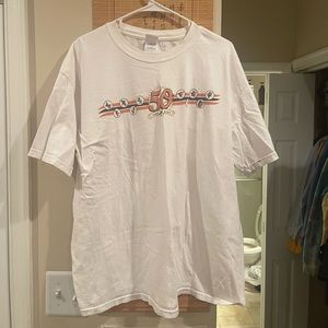 Vintage Baltimore Orioles 50th Anniversary White T-Shirt